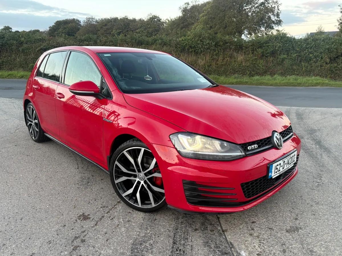 Volkswagen Golf GTD - Image 1