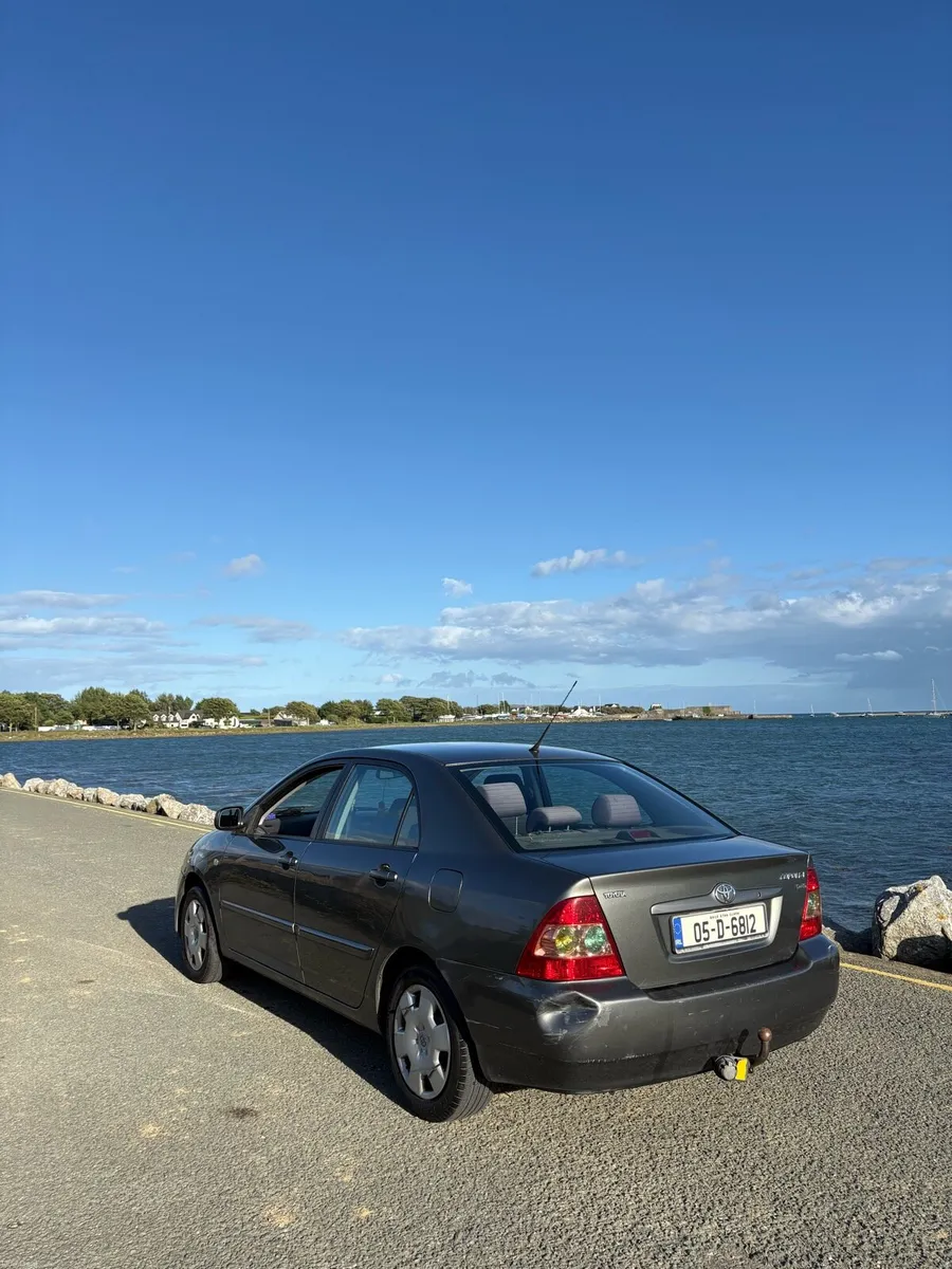 Toyota Corolla d4d - Image 4