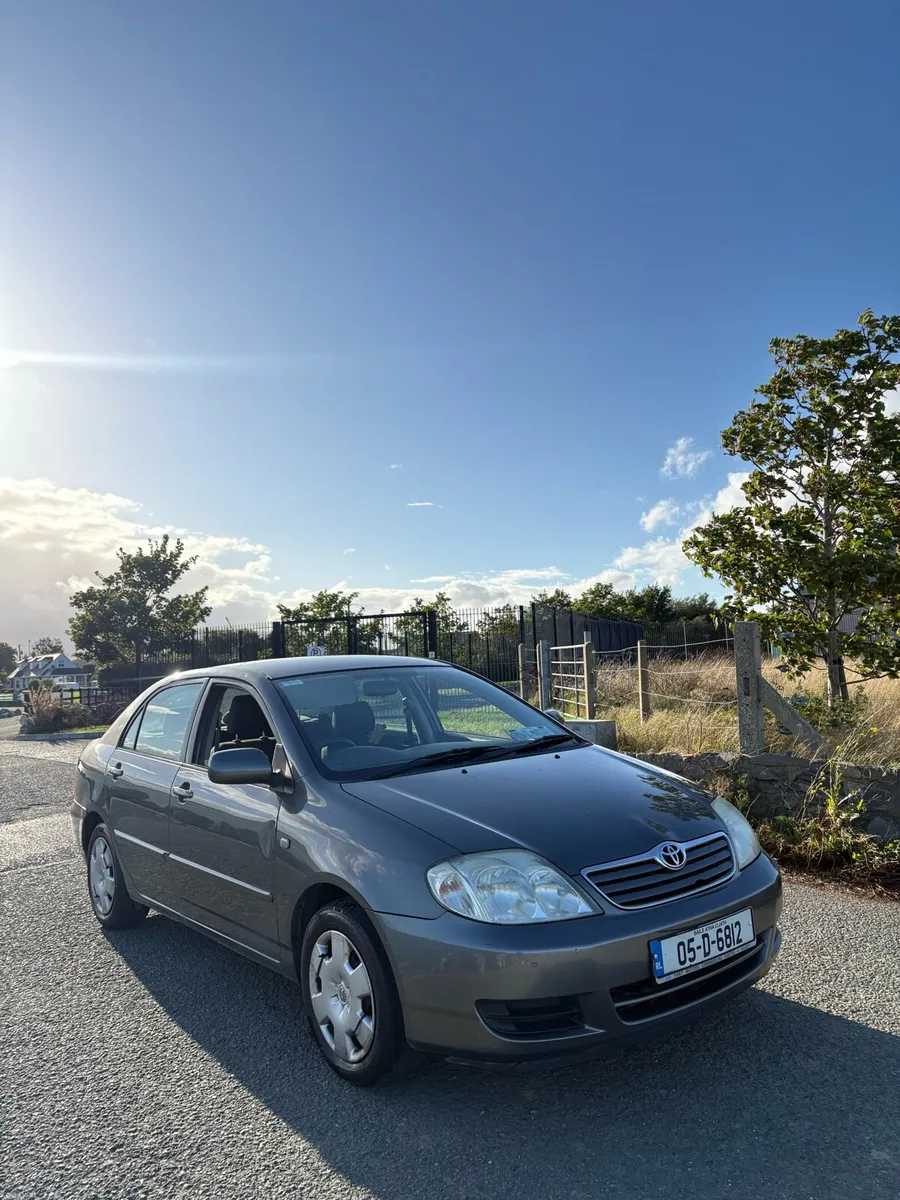 Toyota Corolla d4d - Image 1