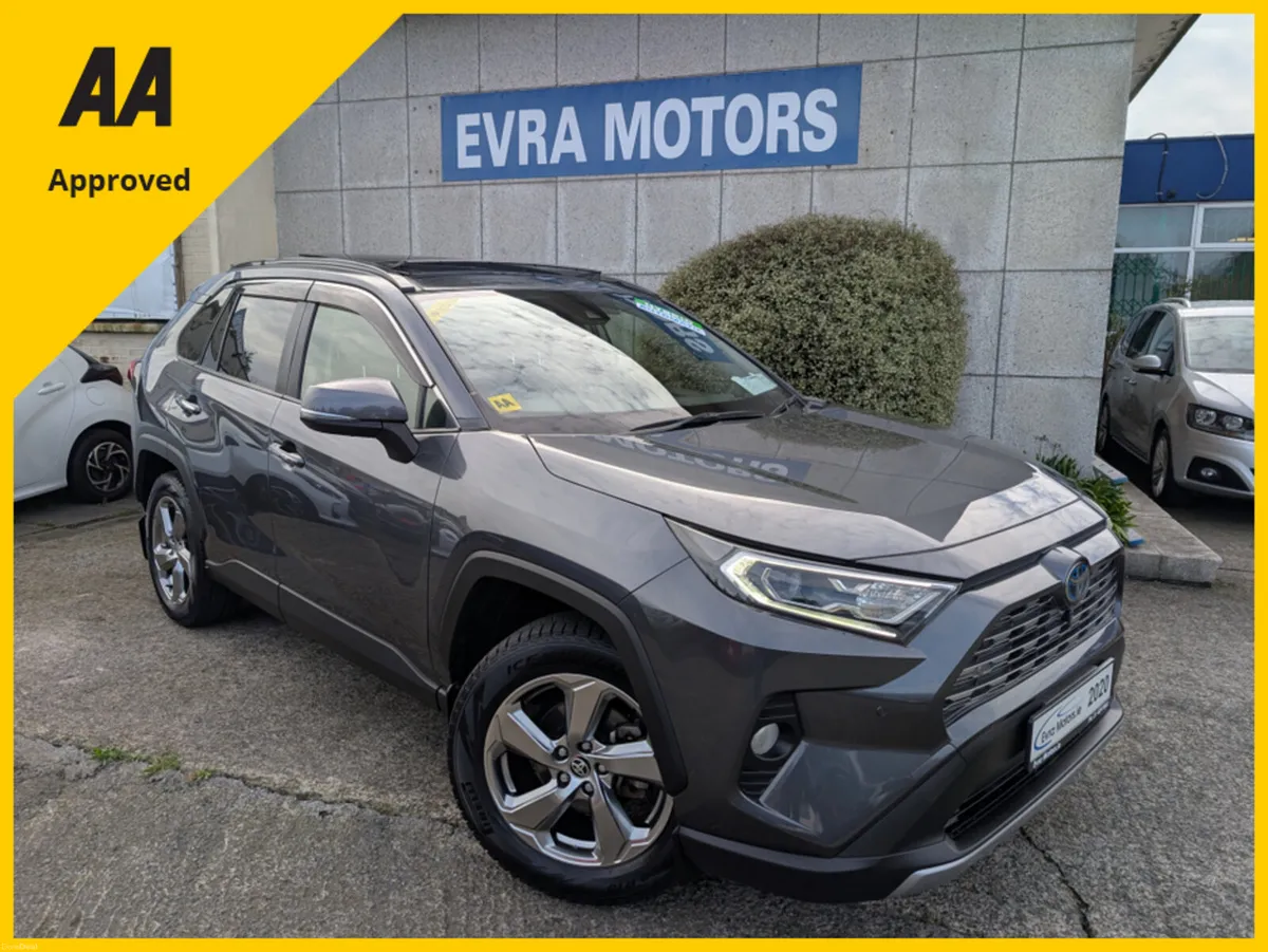 Toyota RAV4 G 4WD HYBRID AUTOMATIC 2.5 PETROL //HI - Image 1