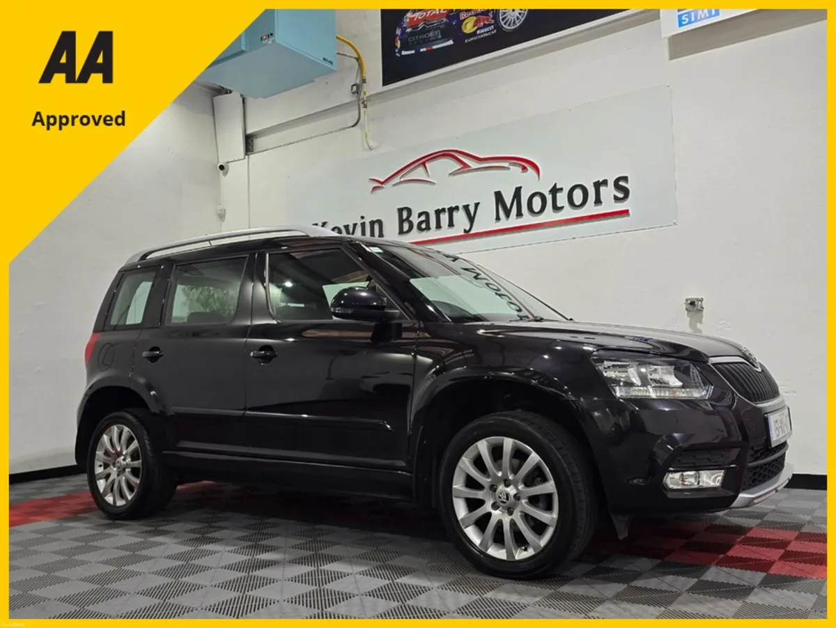 Skoda Yeti 2.0TDi ELEGANCE (4X4) 140BHP 6 SPEED MA - Image 1