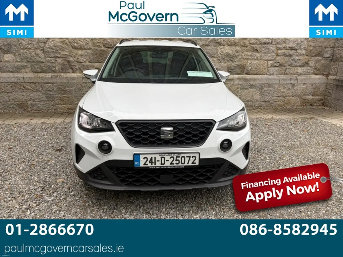 SEAT Arona PA 1.0 TSI 95BHP SE+ - Image 2