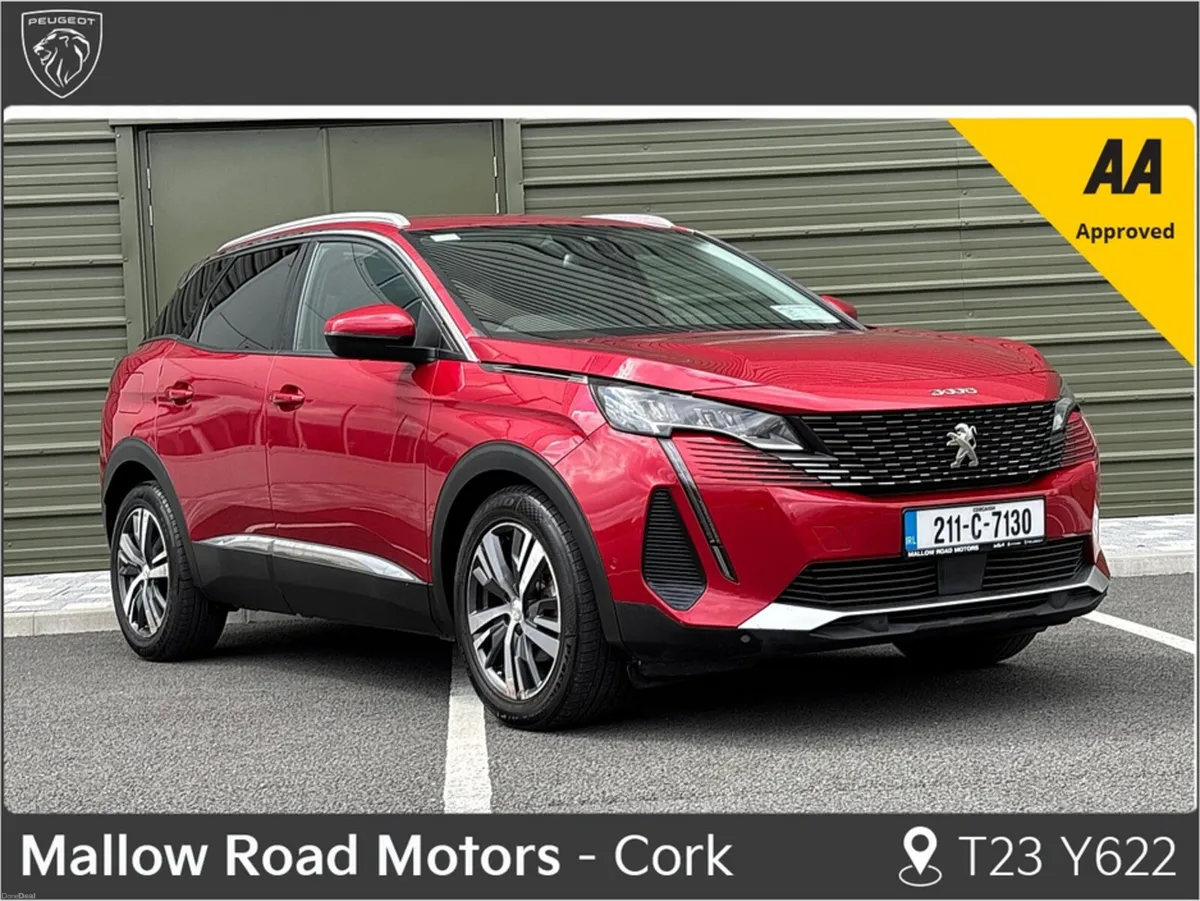 Peugeot 3008 Facelift ALLURE 1.5 Diesel Manual 130 - Image 1