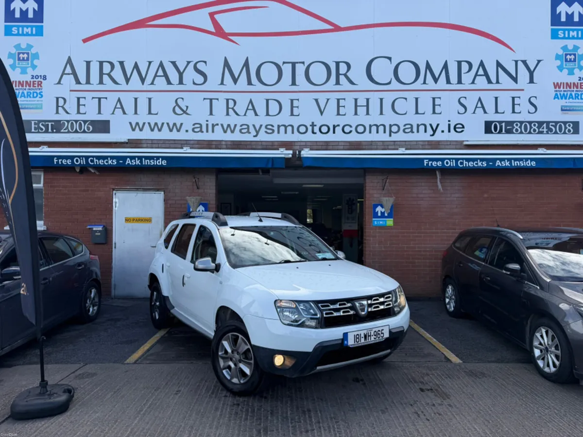 Dacia Duster 1.5 DCI SIGNATURE 5DR - Image 1