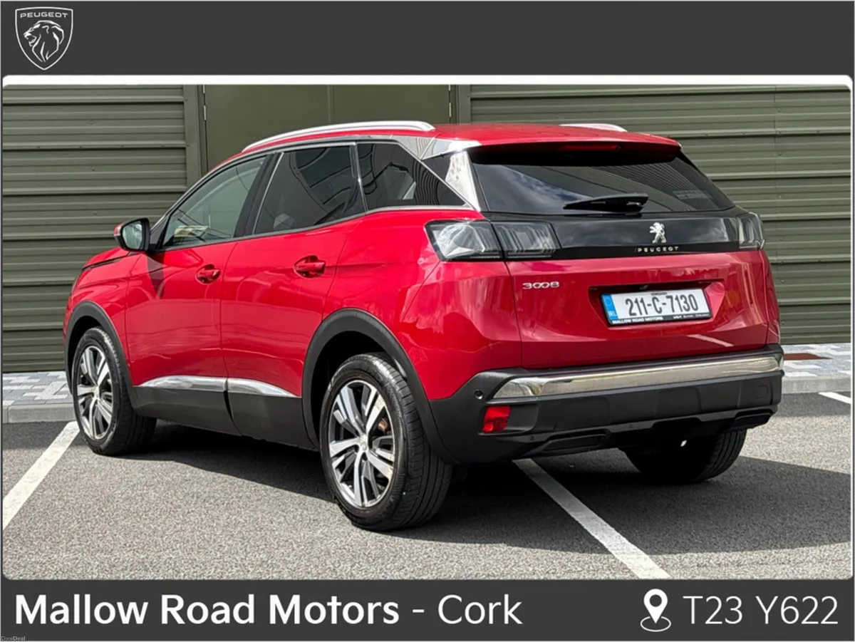 Peugeot 3008 Facelift ALLURE 1.5 Diesel Manual 130 - Image 3