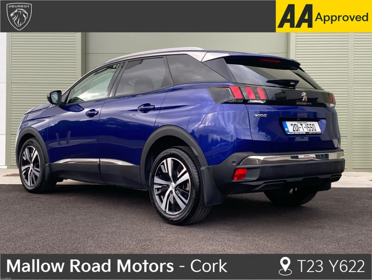 Peugeot 3008 ALLURE 1.2 Petrol Manual 131BHP - Image 3