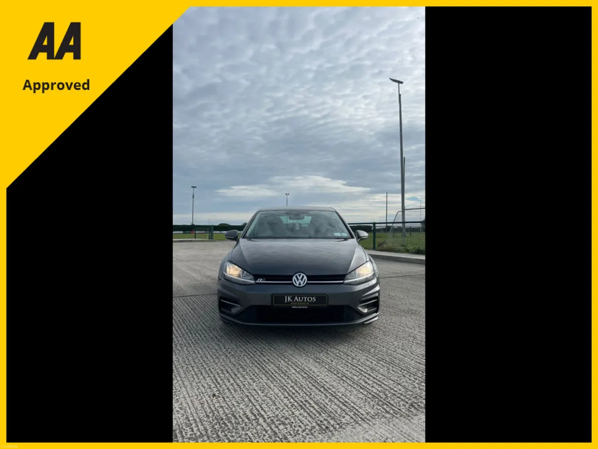 Volkswagen Golf R-LINE 1.6 TDI MANUAL 5SPEED 5DR 1 - Image 1