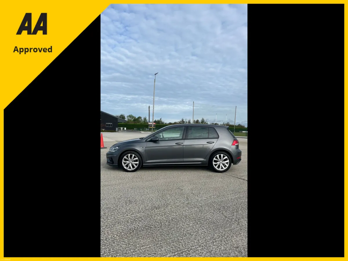 Volkswagen Golf R-LINE 1.6 TDI MANUAL 5SPEED 5DR 1 - Image 3