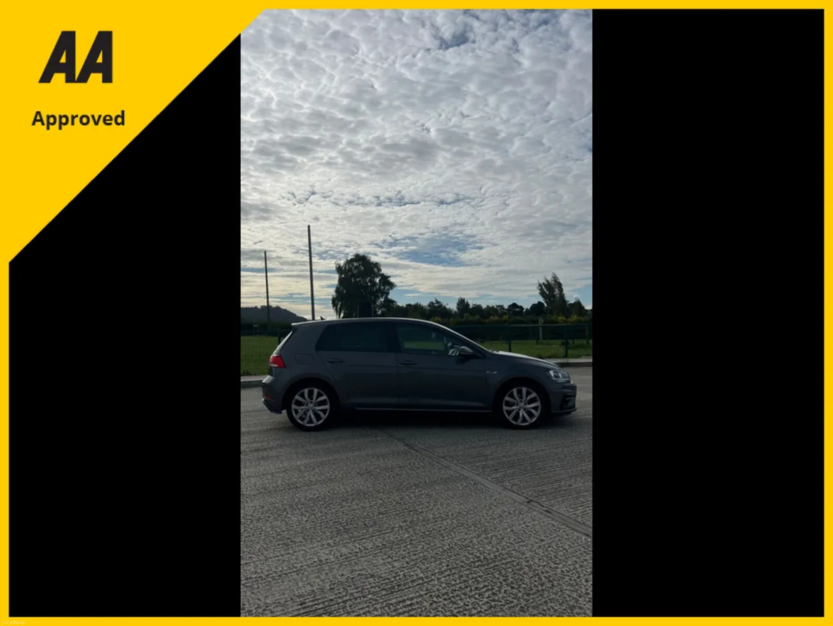 Volkswagen Golf R-LINE 1.6 TDI MANUAL 5SPEED 5DR 1 - Image 2