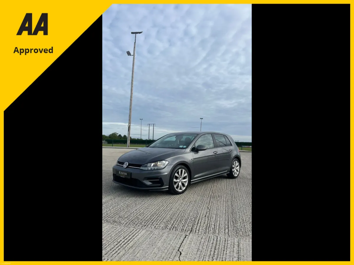 Volkswagen Golf R-LINE 1.6 TDI MANUAL 5SPEED 5DR 1 - Image 4
