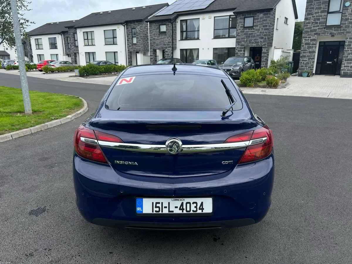 2015 Vauxhall Insignia Elite 2.0 CDTI Automatic - Image 4