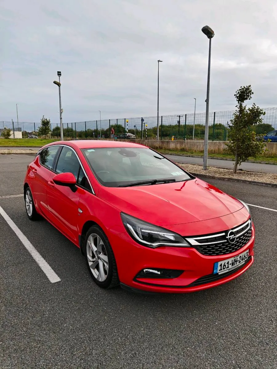 2016 Opel Astra K SRi 1.6 CDTi – NEW NCT - Image 1