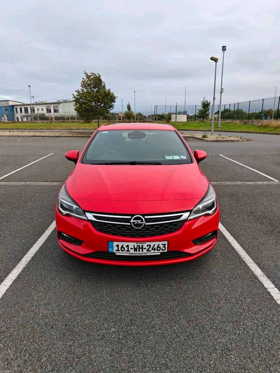 2016 Opel Astra K SRi 1.6 CDTi – NEW NCT - Image 3