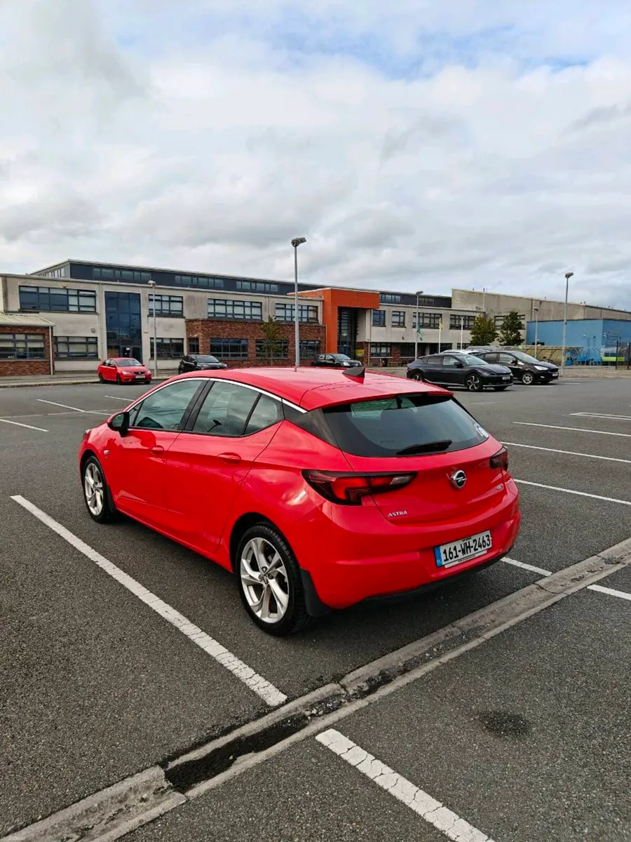 2016 Opel Astra K SRi 1.6 CDTi – NEW NCT - Image 5