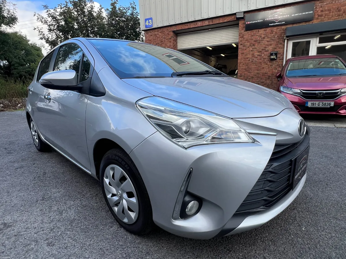 2020 Toyota Vitz 1.0L Petrol - Image 3