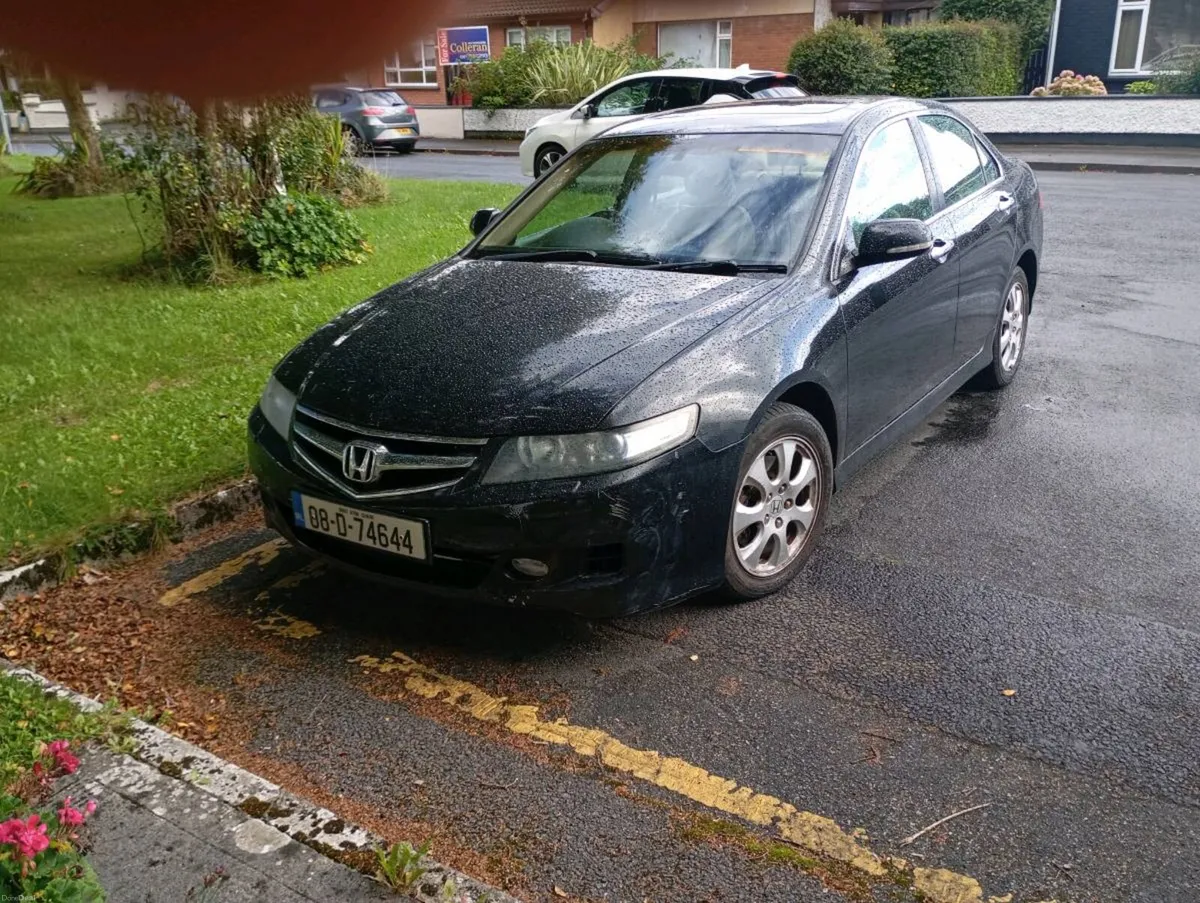 08Accord 4Dr ,2.2L iCDTi, EX(N22A)  NCT'd June2027 - Image 1