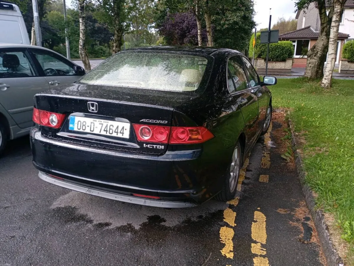 08Accord 4Dr ,2.2L iCDTi, EX(N22A)  NCT'd June2027 - Image 4