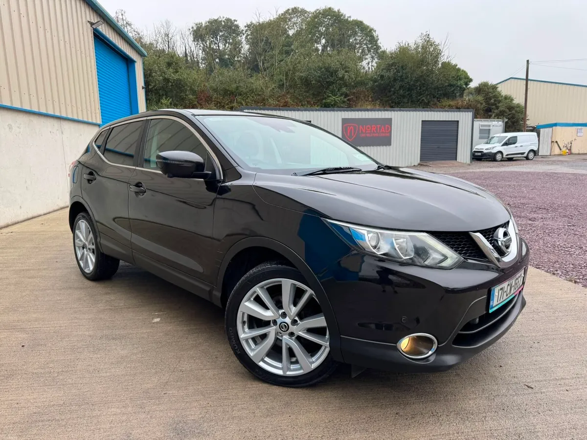 2017 Nissan Qashqai, new NCT 06/27 - Image 1