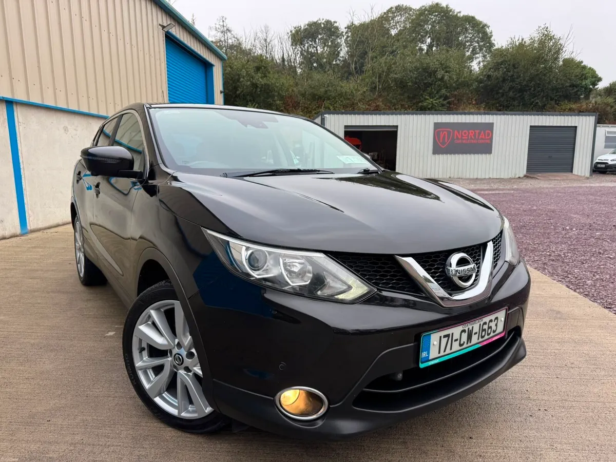 2017 Nissan Qashqai, new NCT 06/27 - Image 3