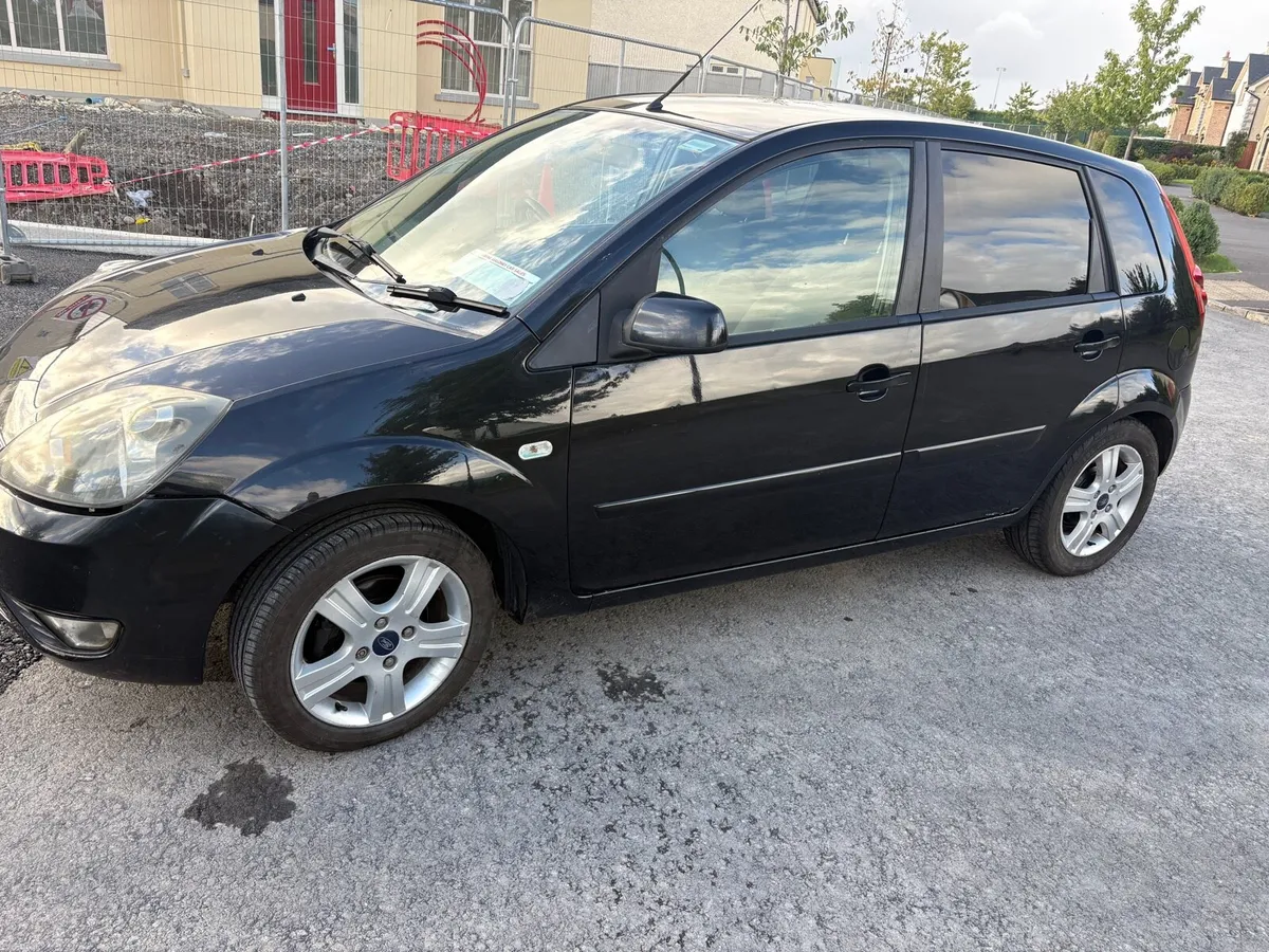 Ford fiesta 1.4 diesel - Image 5