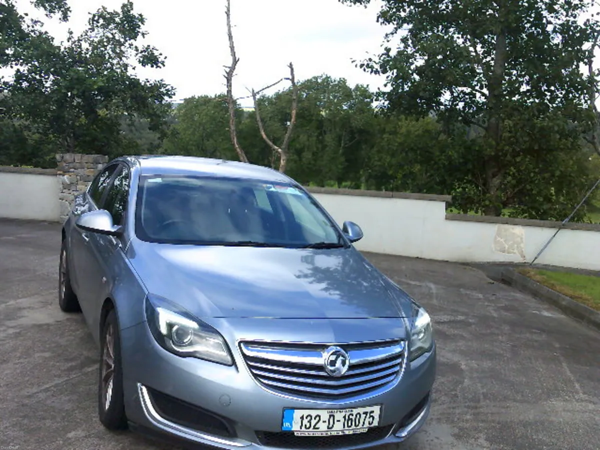 Vauxhall Insignia 2013--TAX & NCT TE 2027 - Image 2