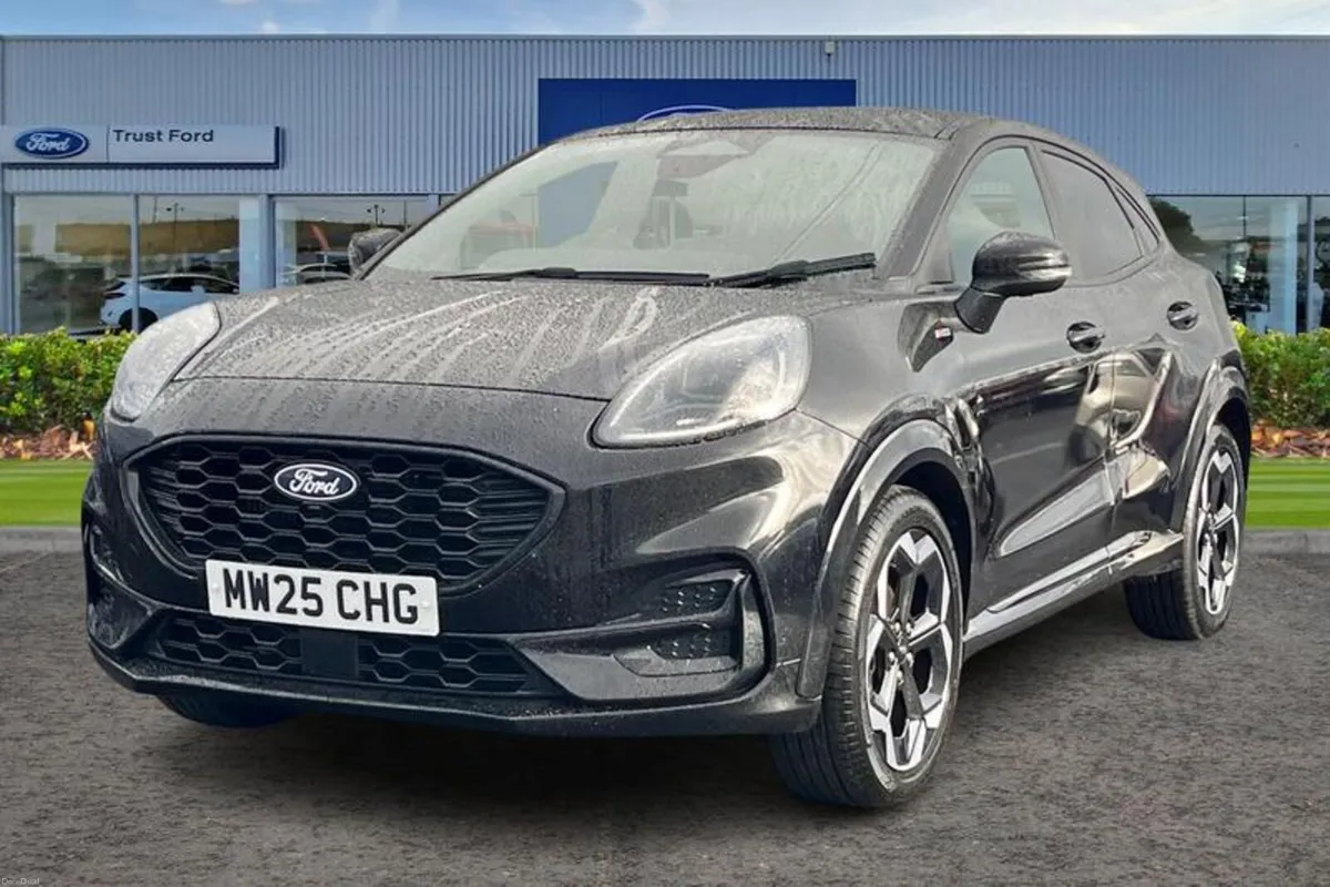 Ford Puma 1.0 EcoBoost Hybrid mHEV ST-Line X 5dr - - Image 5
