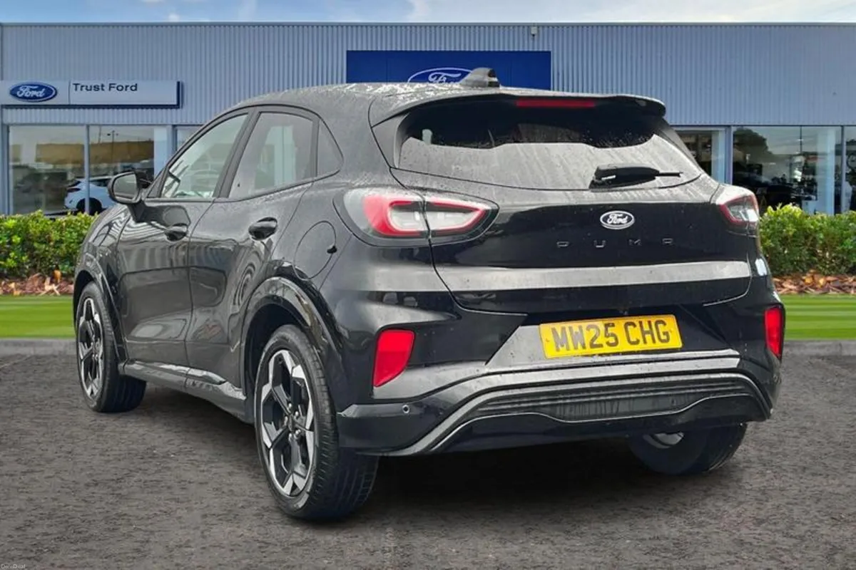 Ford Puma 1.0 EcoBoost Hybrid mHEV ST-Line X 5dr - - Image 2