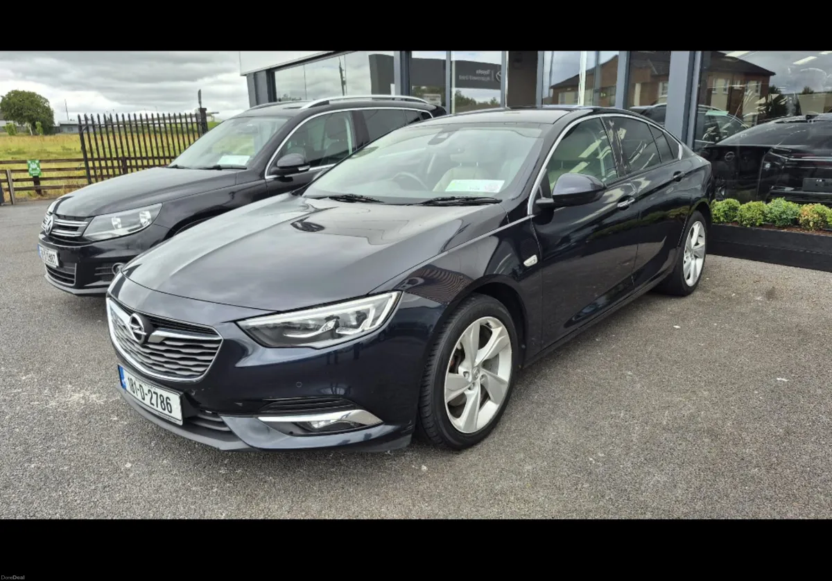 2018 Opel Insignia 2.0 AUTOMATIC ELITE - Image 1