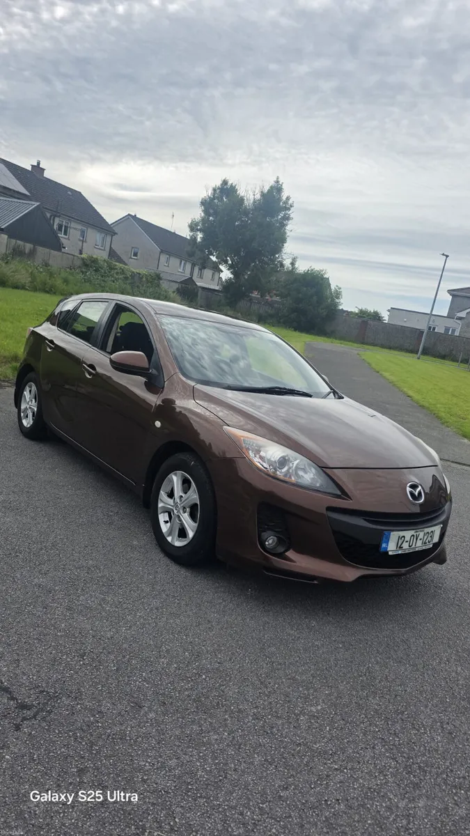 Mazda Mazda3 2012 1.6 DIESEL WITH NCT - Image 1