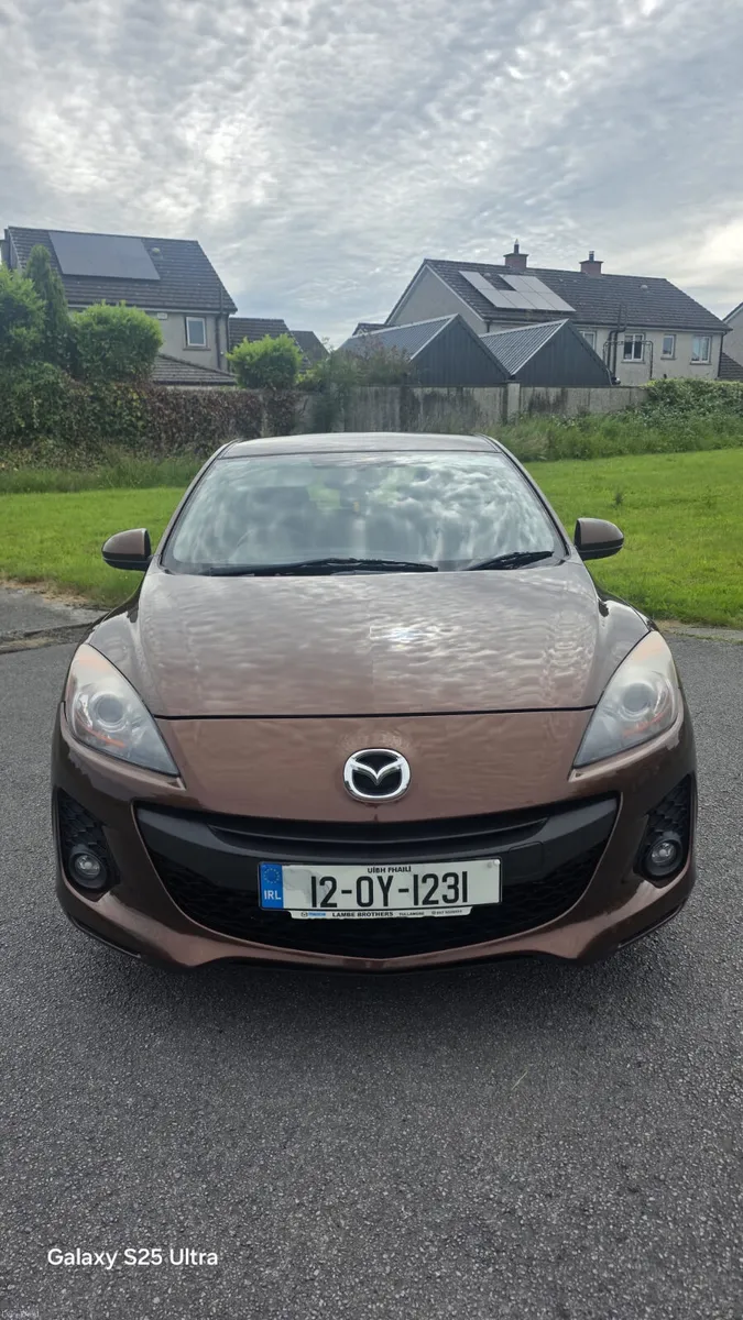 Mazda Mazda3 2012 1.6 DIESEL WITH NCT - Image 6