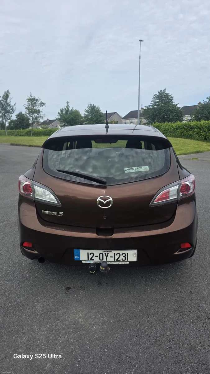 Mazda Mazda3 2012 1.6 DIESEL WITH NCT - Image 3