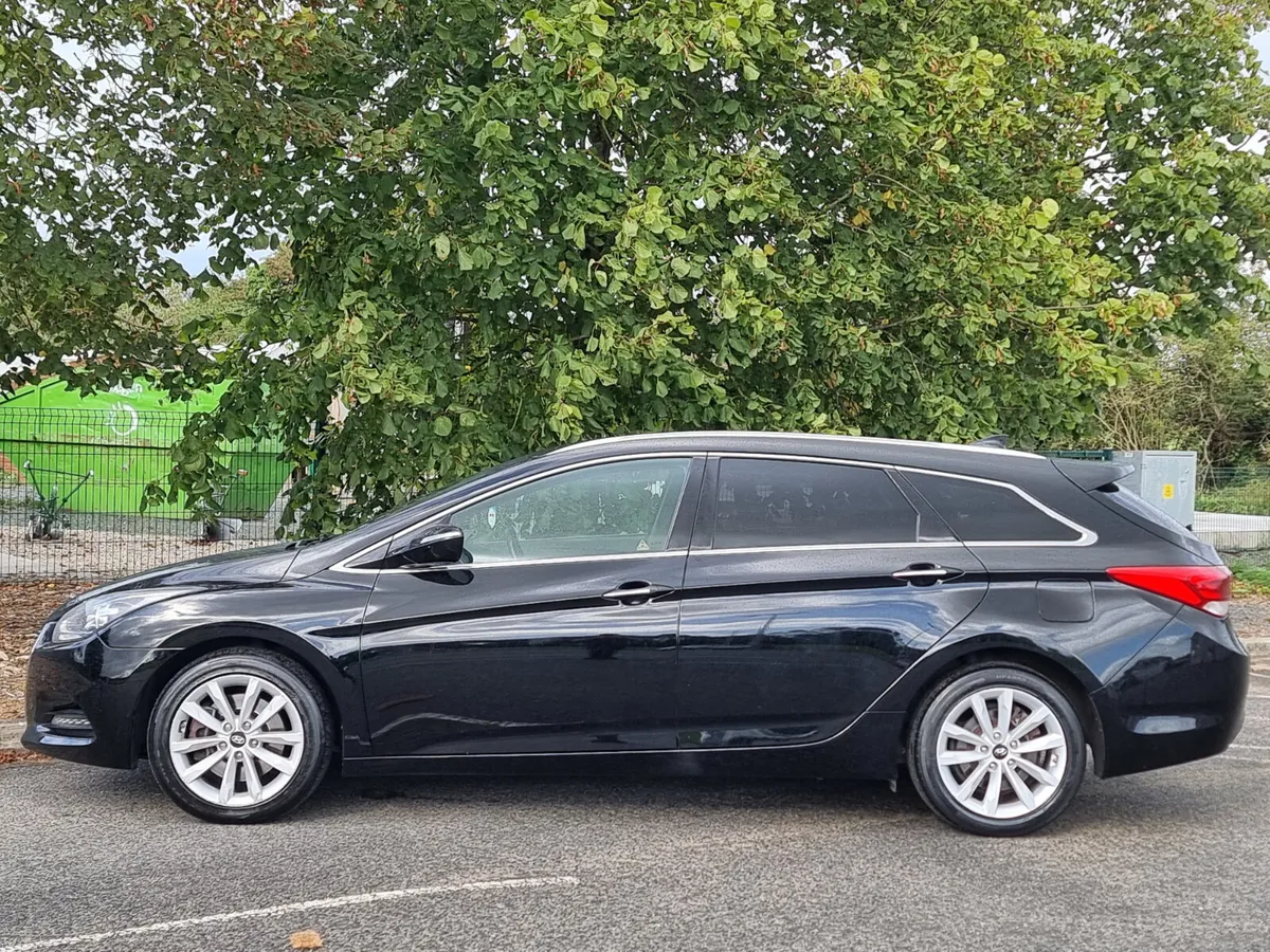 2015 HYUNDAI i40 NCT&TAX DIESEL ESTATE AUTO €4,900 - Image 6