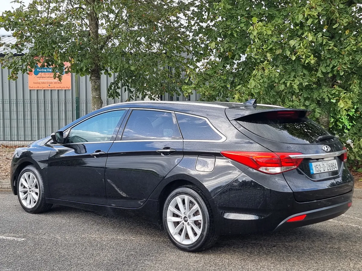 2015 HYUNDAI i40 NCT&TAX DIESEL ESTATE AUTO €4,900 - Image 5