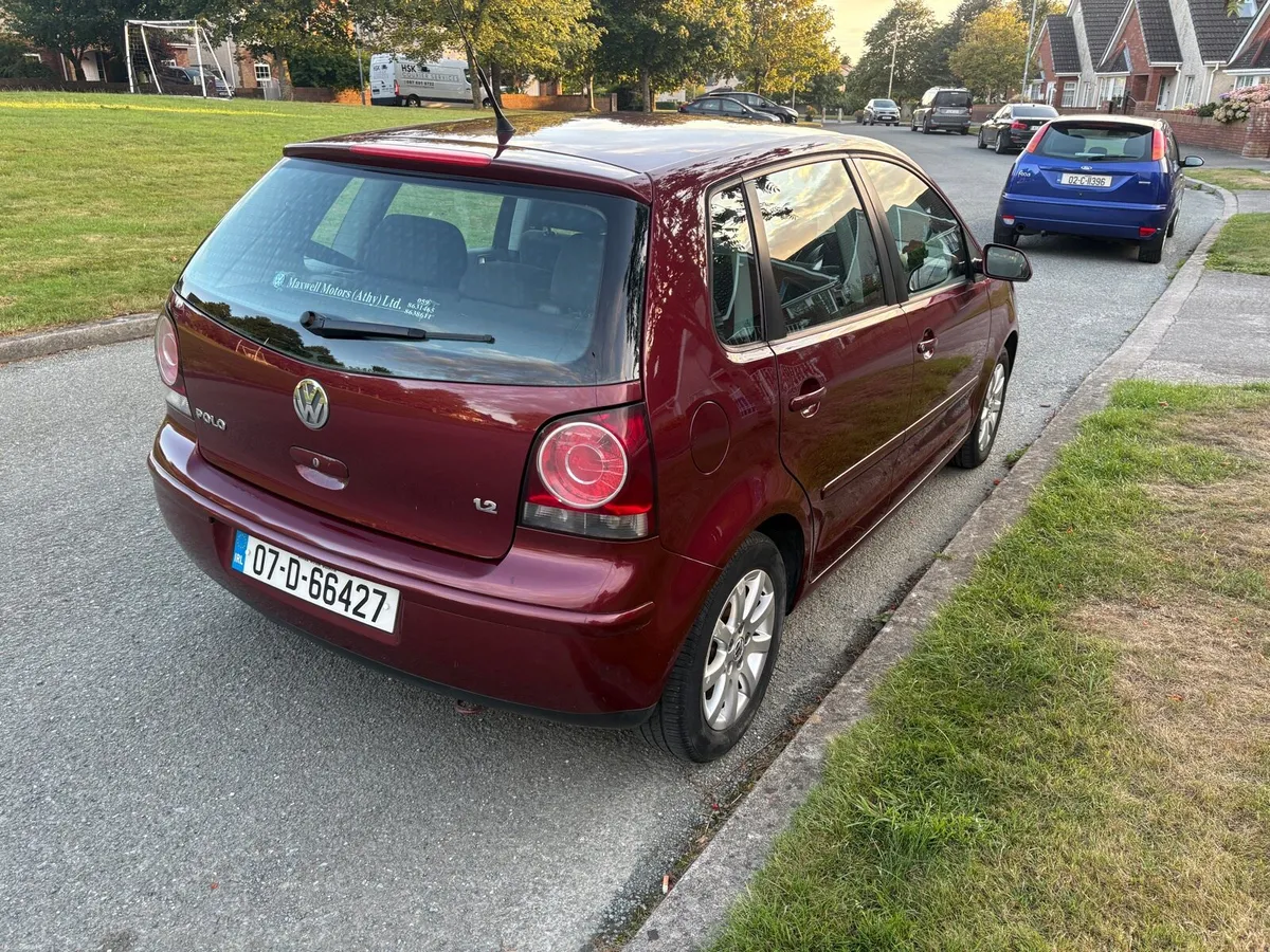 Volkswagen polo 1.2 sport - Image 5