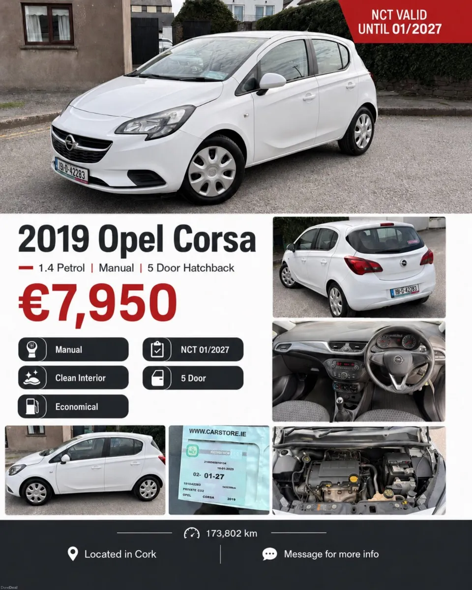 2019 Opel Corsa - Image 1