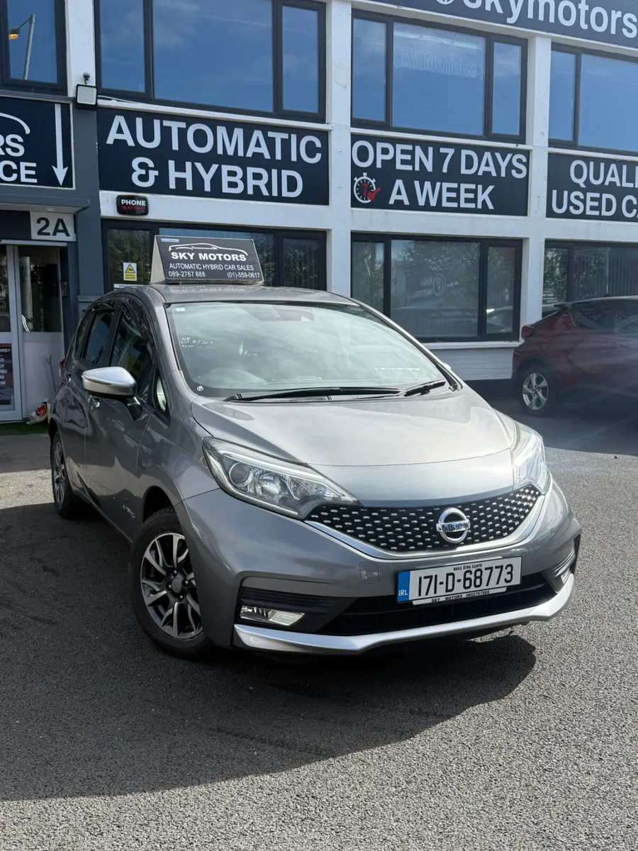 2017 Nissan Note 1.2 Hybrid Auto , 61K KM - Image 1