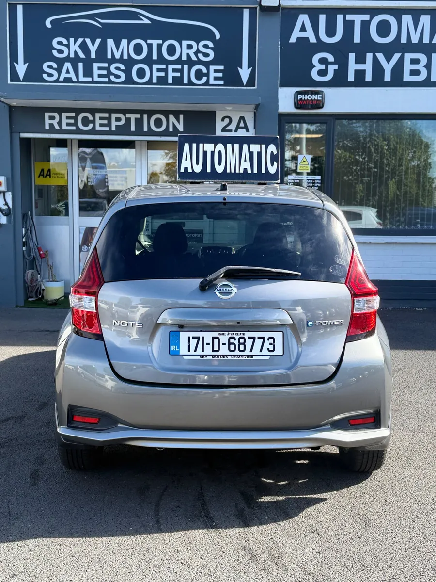 2017 Nissan Note 1.2 Hybrid Auto , 61K KM - Image 6
