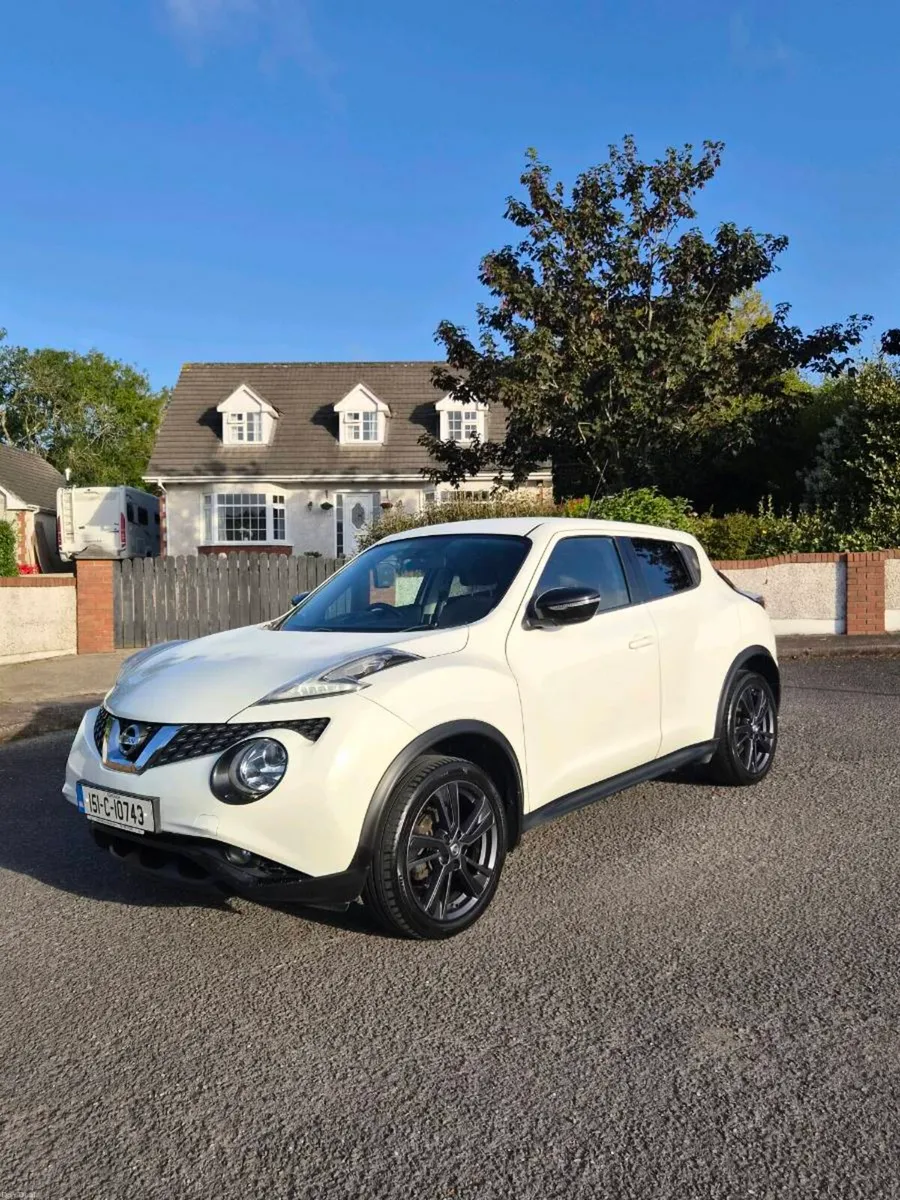 2015 nissan juke 1.2 petrol - Image 1