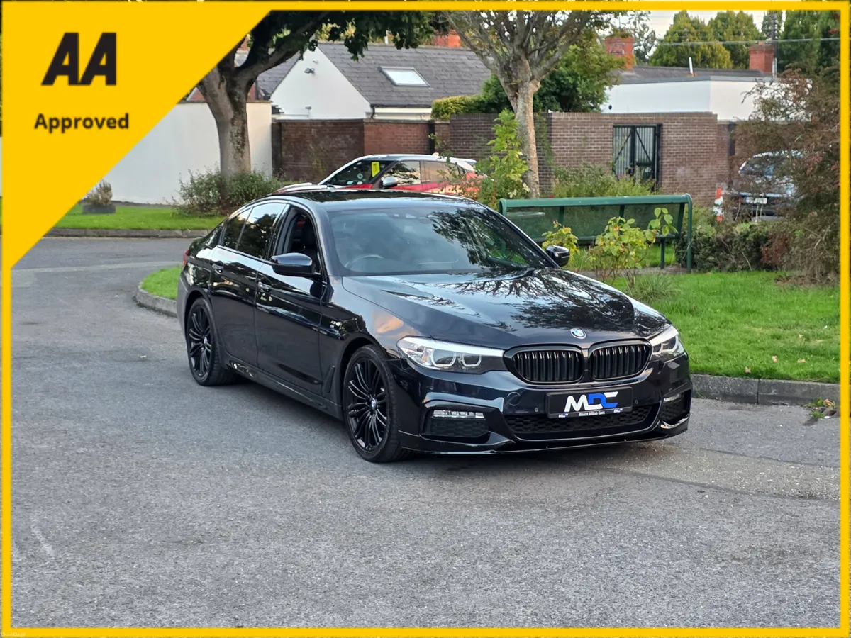 BMW 520d M-Sport *Immaculate* New NCT 2017 - Image 1