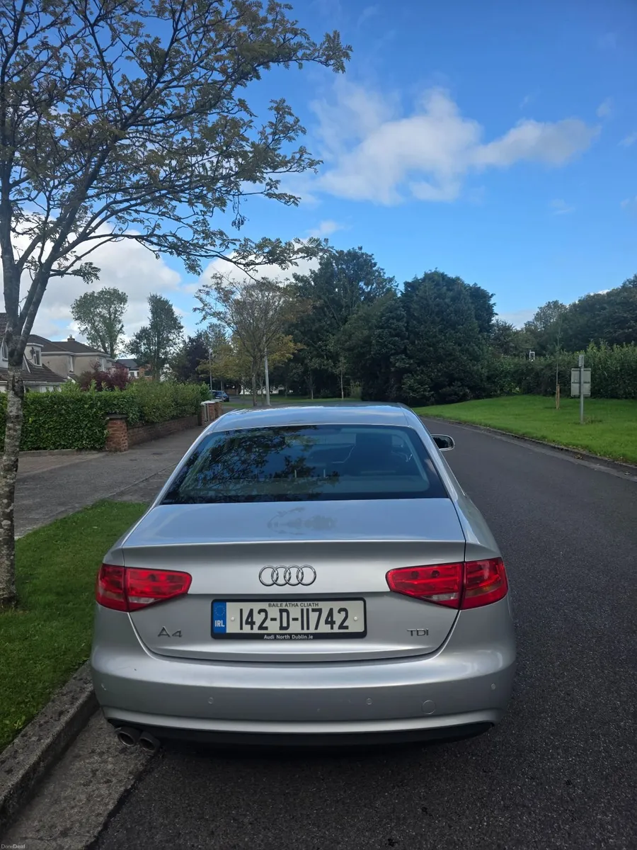2014 Audi A4-Low Mileage - Image 3