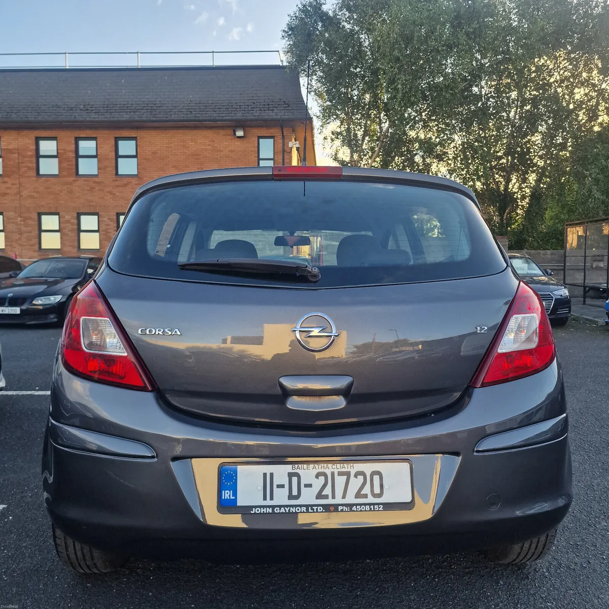 Opel Corsa 2011 Automatic Low Miles Mint Condition - Image 4