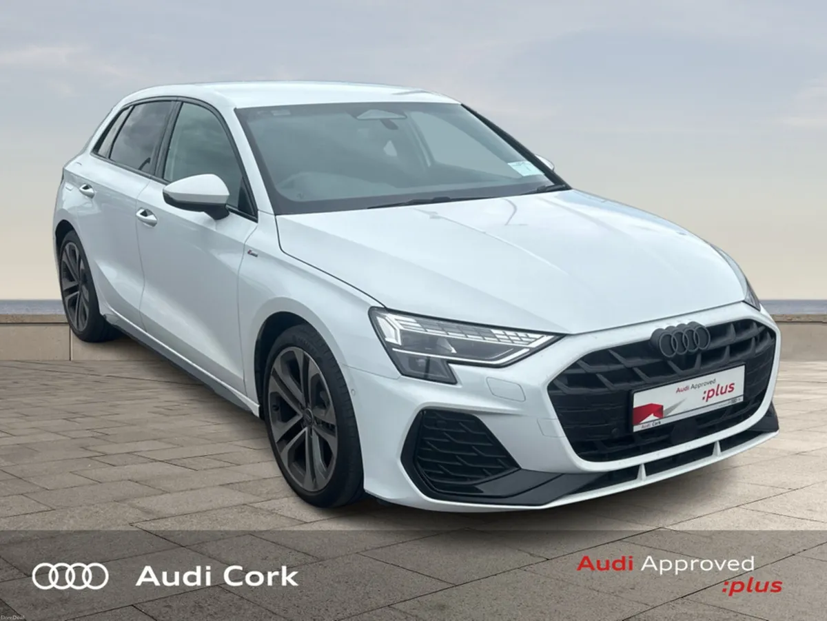 Audi A3 SPORTBACK 30TDI 115BHP S-LINE - Image 1