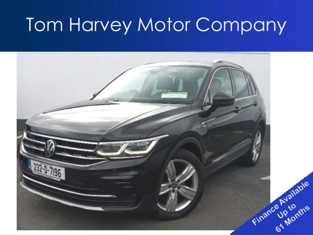 Volkswagen Tiguan ELEGANCE 2.0 TDI MANUAL 6SPEED F - Image 1