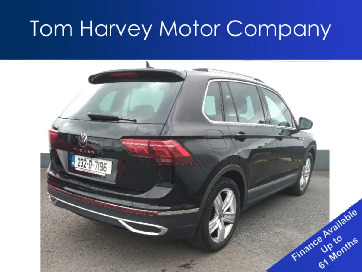 Volkswagen Tiguan ELEGANCE 2.0 TDI MANUAL 6SPEED F - Image 2