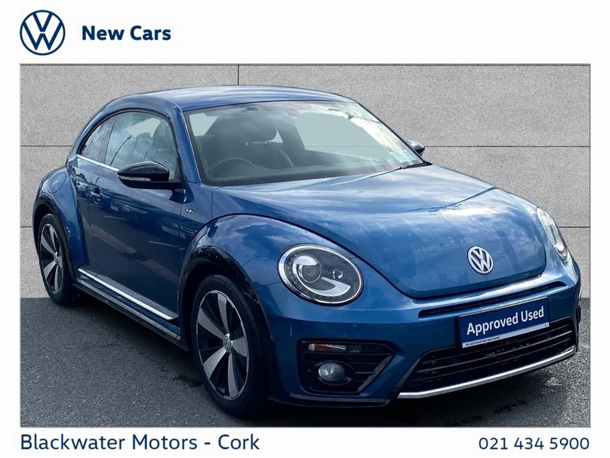 Volkswagen Beetle 1.4TSI 150BHP R-LINE AUTOMATIC - Image 1