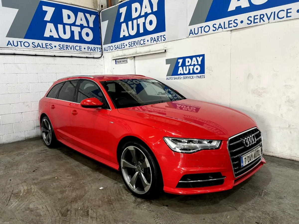 Audi A6 2.0 TDI S LINE ULTRA 187BHP 5DR 190PS - Image 1