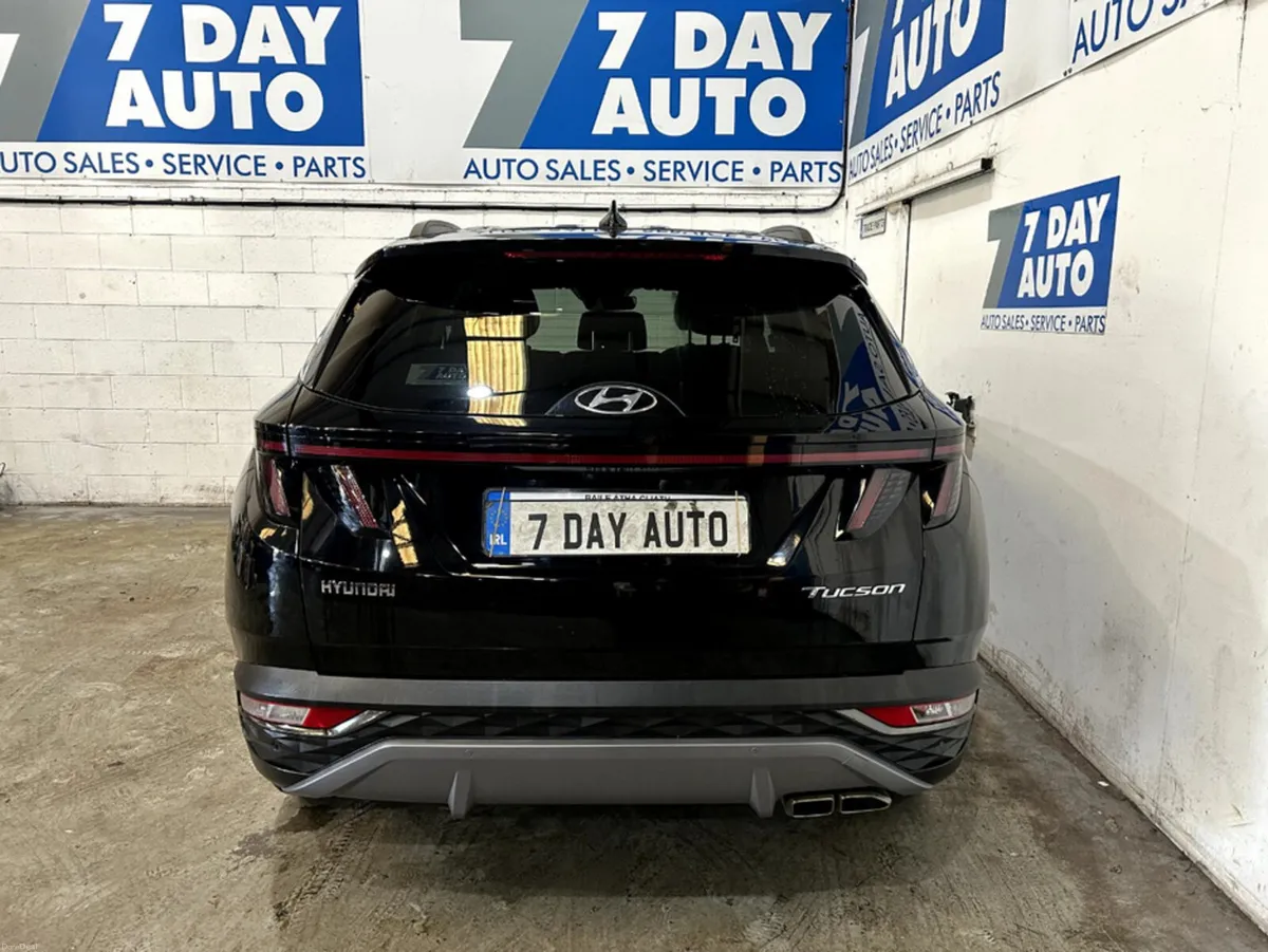 Hyundai Tucson EXECUTIVE PLUS DIESEL 5 5DR - Image 6