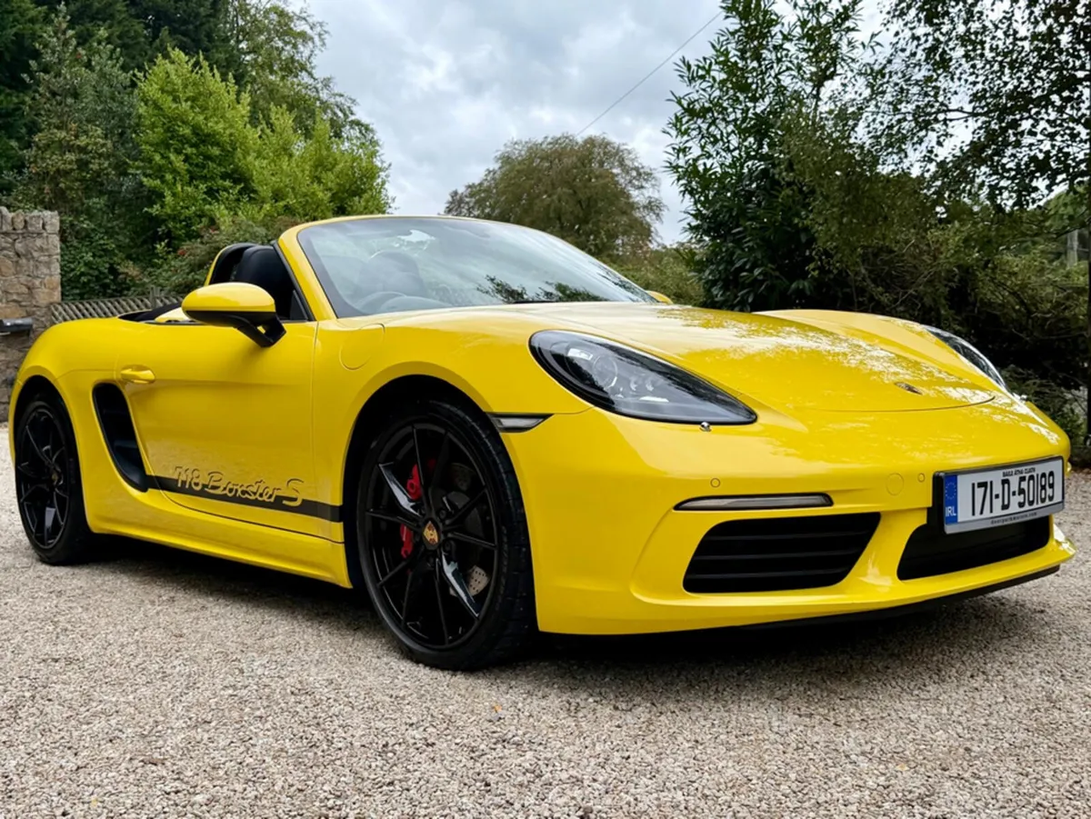 Porsche Boxster 718 2.5 S - Image 1