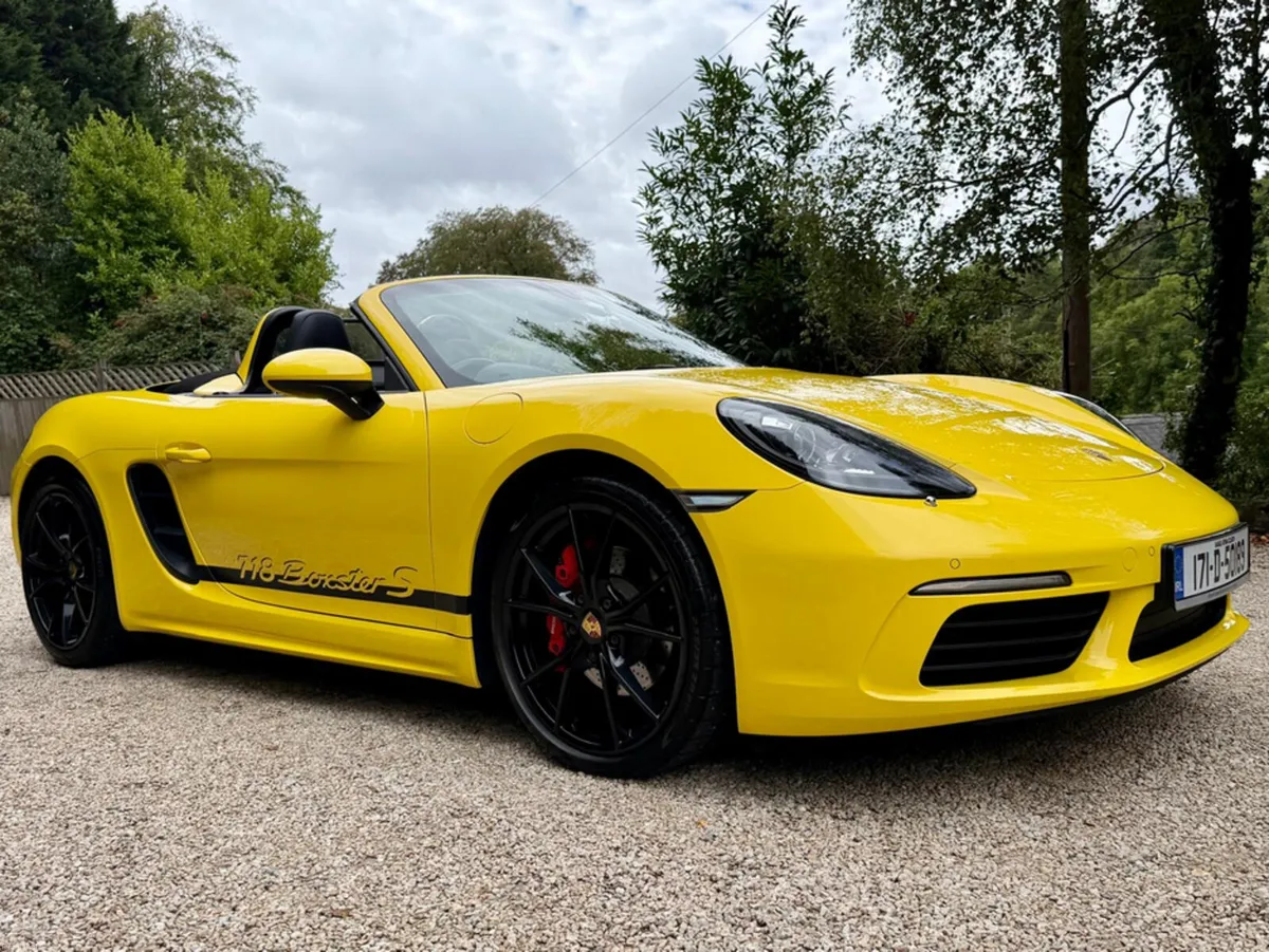 Porsche Boxster 718 2.5 S - Image 2