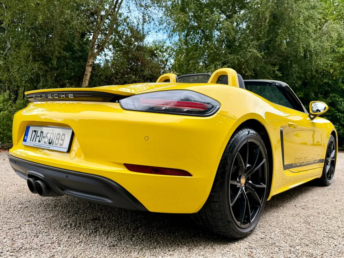 Porsche Boxster 718 2.5 S - Image 6